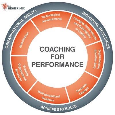 Leadership Coaching Model   The Higher Mix