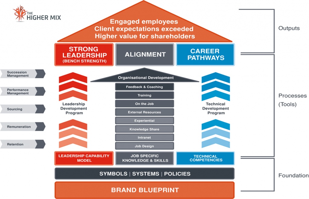 Company Capability Framework The Higher Mix
